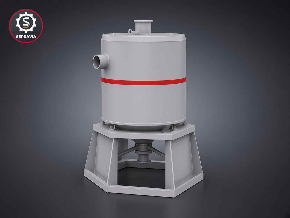 Konsentrator Sentrifugal STLB