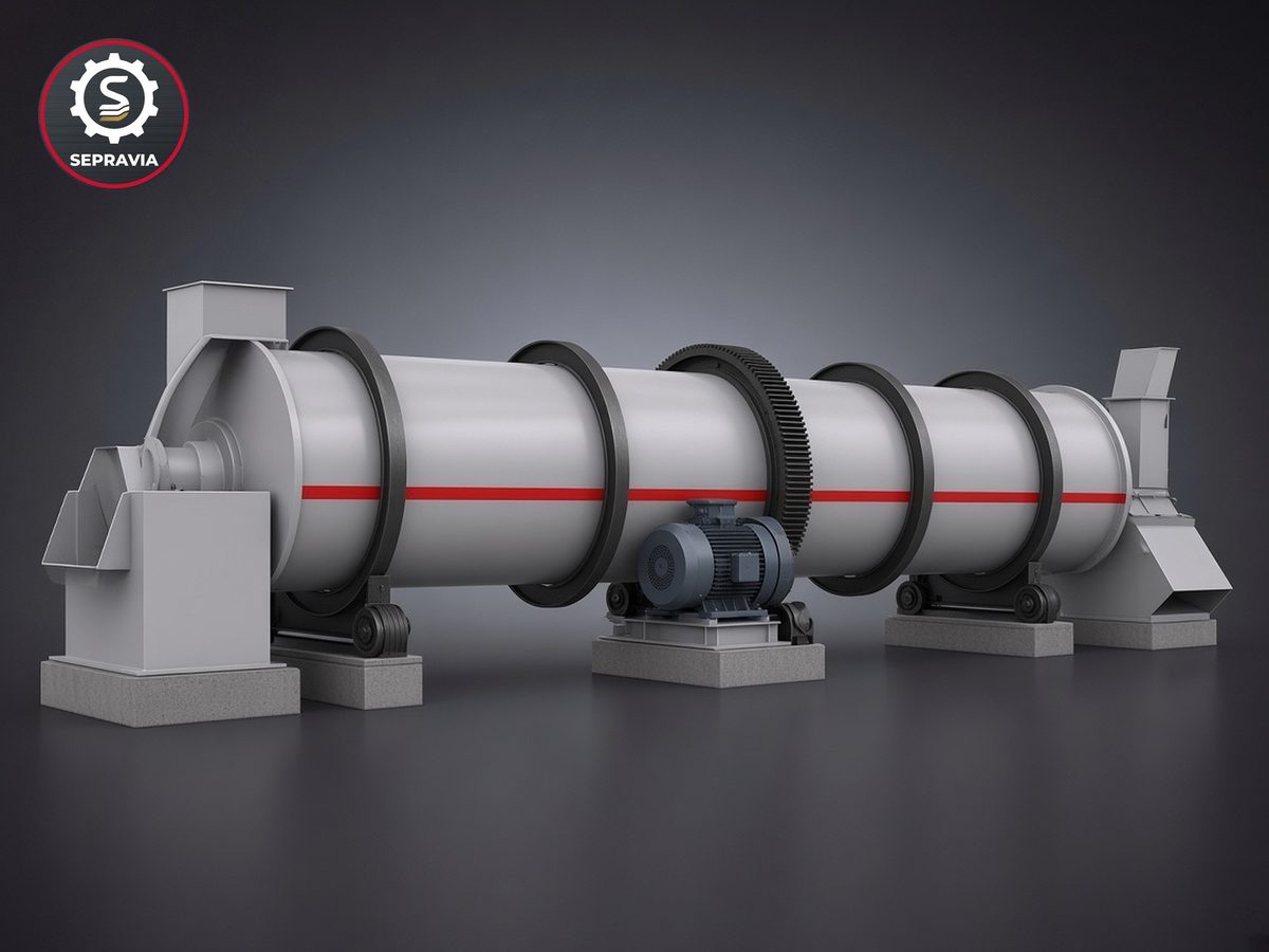 Pengering Putar (Rotary Dryer)