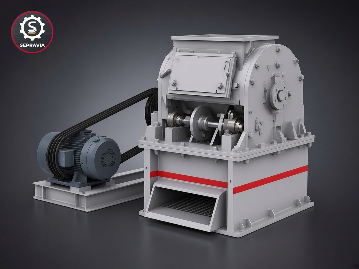 Hammer Crusher (Pemecah Palu)